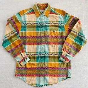 Vintage Button-Up Shirt